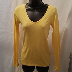 Ralph Lauren Sport Size Medium Yellow Tee